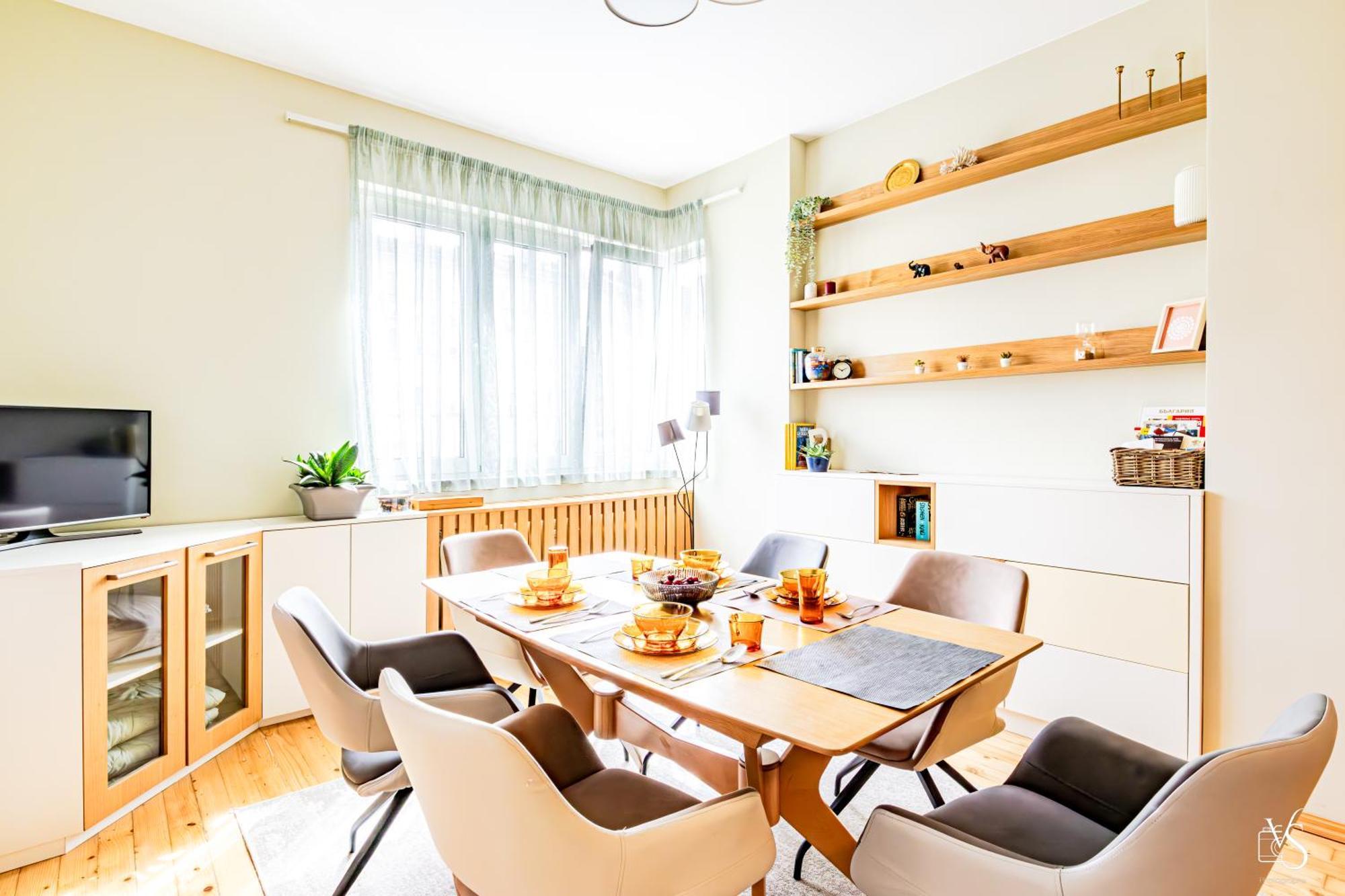 סופיה Luxury And Spacious Apartment At The Hearth Of The City מראה חיצוני תמונה