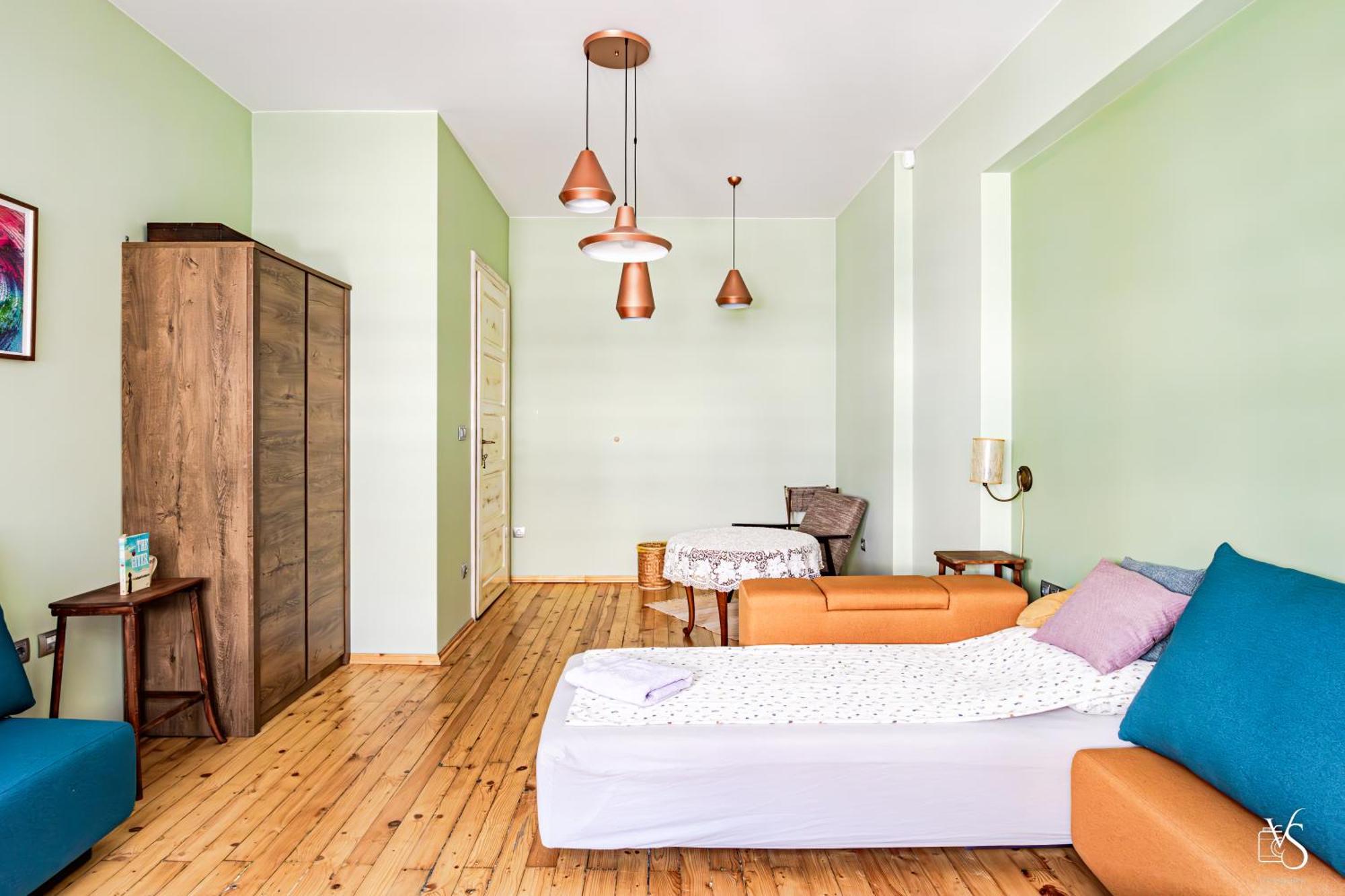 סופיה Luxury And Spacious Apartment At The Hearth Of The City מראה חיצוני תמונה