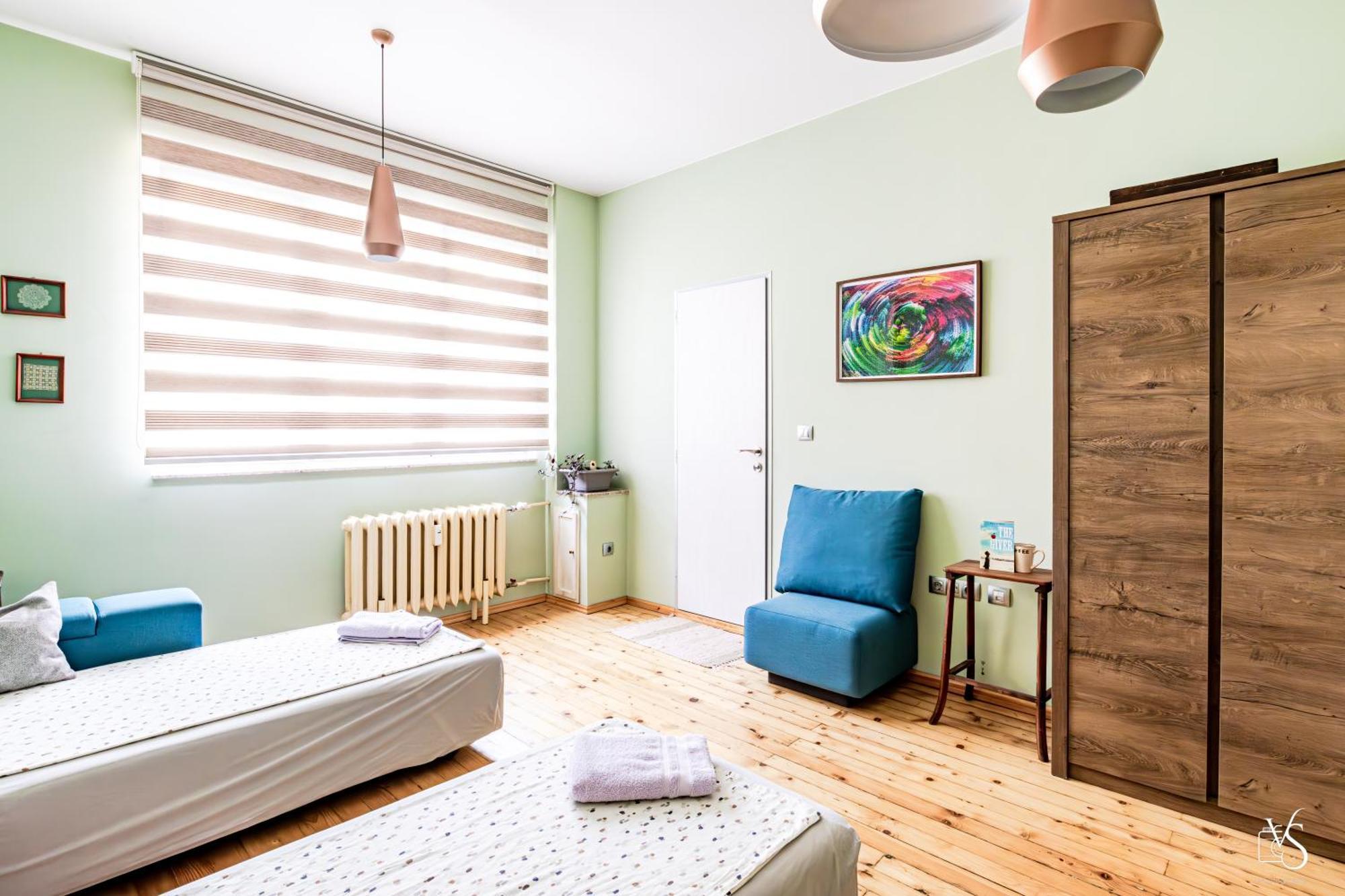סופיה Luxury And Spacious Apartment At The Hearth Of The City מראה חיצוני תמונה