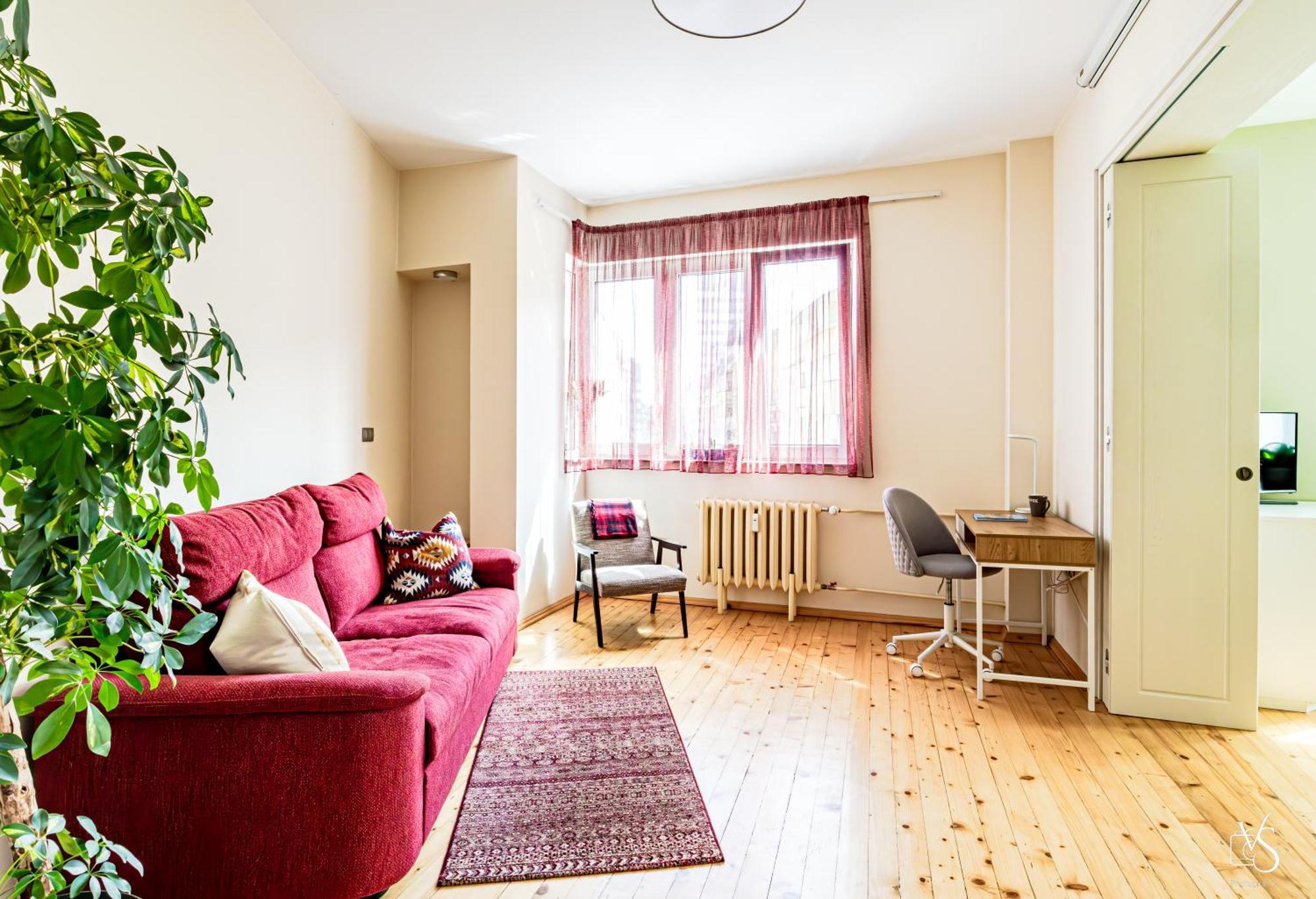 סופיה Luxury And Spacious Apartment At The Hearth Of The City מראה חיצוני תמונה