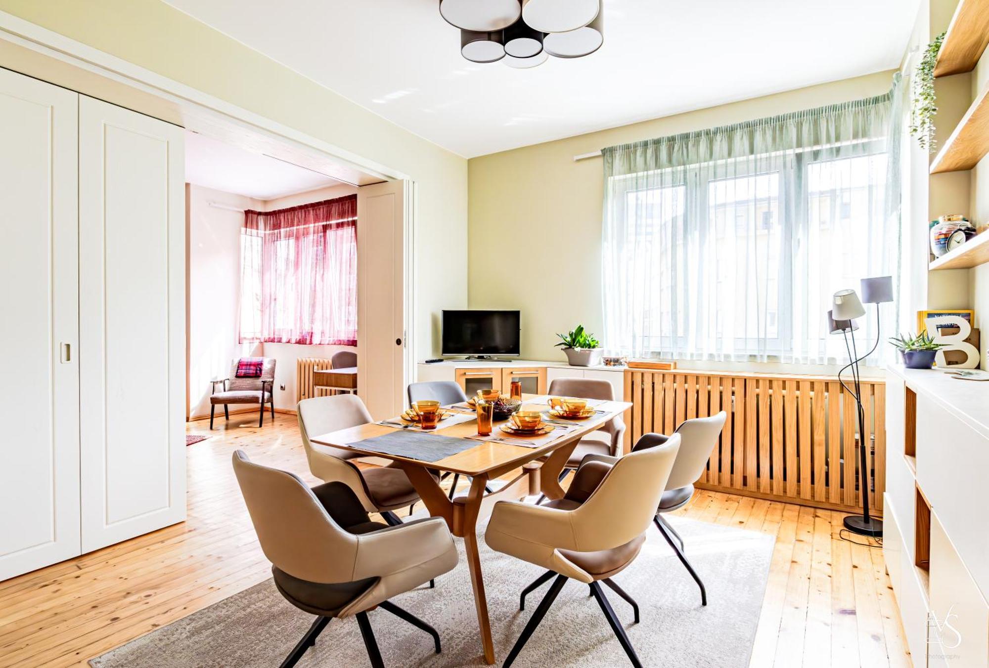 סופיה Luxury And Spacious Apartment At The Hearth Of The City מראה חיצוני תמונה